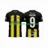Maillot de Foot Al-Ittihad BENZEMA 9 Homme Domicile 2023-2024 Manche Courte
