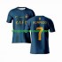 Maillot de Foot Al-Nassr Ronaldo 7 Homme Extérieur 2023-2024 Manche Courte