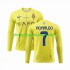 Maillot de Foot Al-Nassr Ronaldo 7 Homme Domicile 2023-2024 Manche Longue