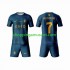 Maillot de Foot Al-Nassr Ronaldo 7 Enfant Extérieur 2023-2024 Manche Courte