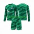 Maillot de Foot Atlético Madrid Gardien Enfant Extérieur 2023-2024 Manche Longue