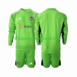 Maillot de Foot Besiktas Gardien Enfant Extérieur 2023-2024 Manche Longue