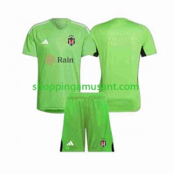 Maillot de Foot Besiktas Gardien Enfant Extérieur 2023-2024 Manche Courte