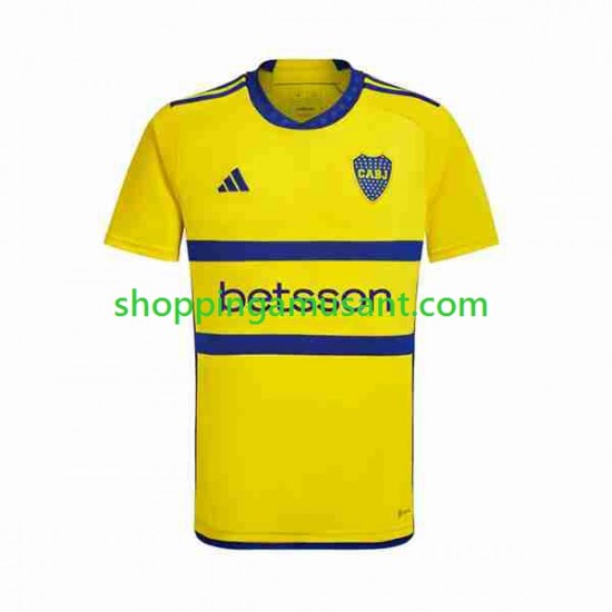 Maillot de Foot Boca Juniors Homme Extérieur 2023-2024 Manche Courte