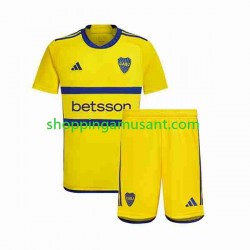 Maillot de Foot Boca Juniors Enfant Extérieur 2023-2024 Manche Courte
