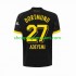 Maillot de Foot Borussia Dortmund Karim Adeyemi 27 Homme Extérieur 2023-2024 Manche Courte