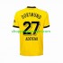 Maillot de Foot Borussia Dortmund Karim Adeyemi 27 Homme Domicile 2023-2024 Manche Courte