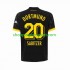 Maillot de Foot Borussia Dortmund Marcel Sabitzer 20 Homme Extérieur 2023-2024 Manche Courte