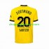 Maillot de Foot Borussia Dortmund Marcel Sabitzer 20 Homme Domicile 2023-2024 Manche Courte