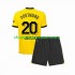 Maillot de Foot Borussia Dortmund Marcel Sabitzer 20 Enfant Domicile 2023-2024 Manche Courte