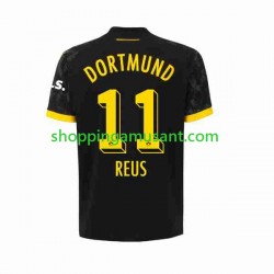 Maillot de Foot Borussia Dortmund Marco Reus 11 Homme Extérieur 2023-2024 Manche Courte