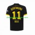 Maillot de Foot Borussia Dortmund Marco Reus 11 Homme Extérieur 2023-2024 Manche Courte
