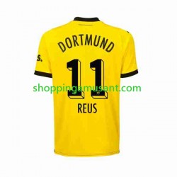 Maillot de Foot Borussia Dortmund Marco Reus 11 Homme Domicile 2023-2024 Manche Courte