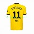Maillot de Foot Borussia Dortmund Marco Reus 11 Homme Domicile 2023-2024 Manche Courte