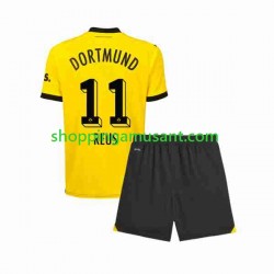 Maillot de Foot Borussia Dortmund Marco Reus 11 Enfant Domicile 2023-2024 Manche Courte