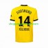 Maillot de Foot Borussia Dortmund Niclas Fullkrug 14 Homme Domicile 2023-2024 Manche Courte