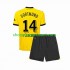 Maillot de Foot Borussia Dortmund Niclas Fullkrug 14 Enfant Domicile 2023-2024 Manche Courte