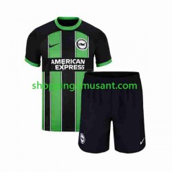 Maillot de Foot Brighton & Hove Albion Enfant Extérieur 2023-2024 Manche Courte