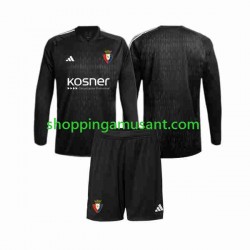 Maillot de Foot CA Osasuna Gardien Enfant Extérieur 2023-2024 Manche Longue