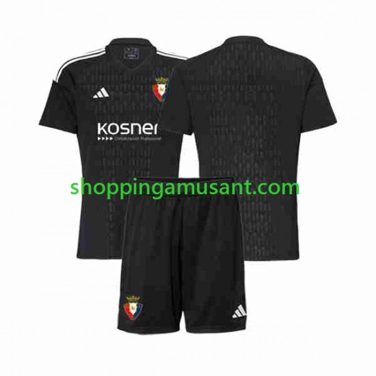 Maillot de Foot CA Osasuna Gardien Enfant Extérieur 2023-2024 Manche Courte