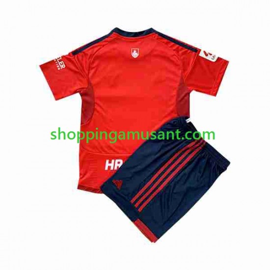 Maillot de Foot CA Osasuna Enfant Domicile 2023-2024 Manche Courte