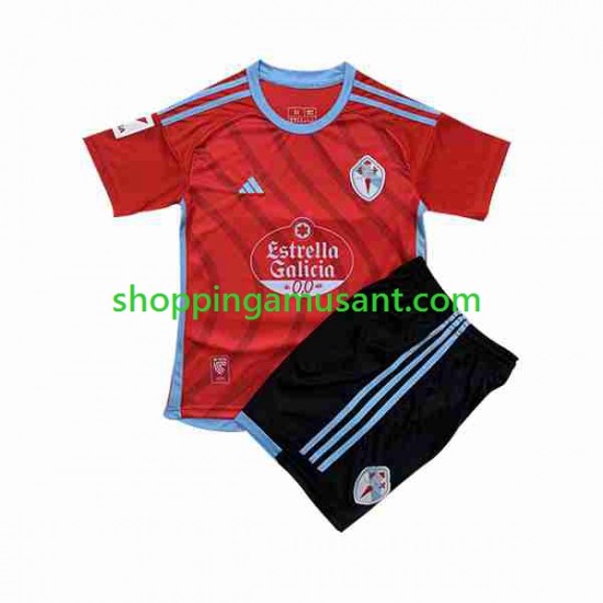 Maillot de Foot Celta de Vigo Enfant Extérieur 2023-2024 Manche Courte