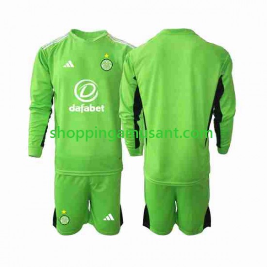 Maillot de Foot Celtic Gardien Enfant Extérieur 2023-2024 Manche Longue