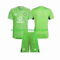 Maillot de Foot Celtic Gardien Enfant Extérieur 2023-2024 Manche Courte