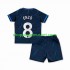 Maillot de Foot Chelsea Enzo Fernandez 8 Enfant Extérieur 2023-2024 Manche Courte