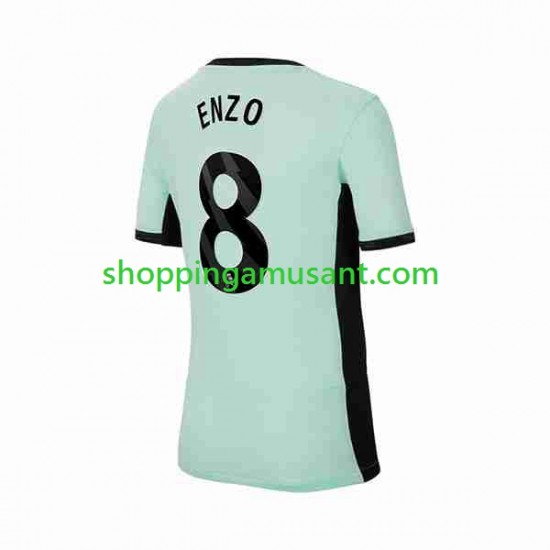 Maillot de Foot Chelsea Enzo Fernandez 8 Homme Neutre 2023-2024 Manche Courte