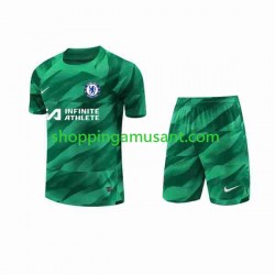 Maillot de Foot Chelsea Gardien Enfant Neutre 2023-2024 Manche Courte