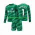 Maillot de Foot Chelsea Robert Sanchez 1 Gardien Enfant Neutre 2023-2024 Manche Longue