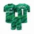 Maillot de Foot Chelsea Robert Sanchez 1 Gardien Enfant Neutre 2023-2024 Manche Courte
