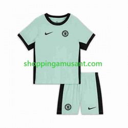 Maillot de Foot Chelsea Enfant Neutre 2023-2024 Manche Courte