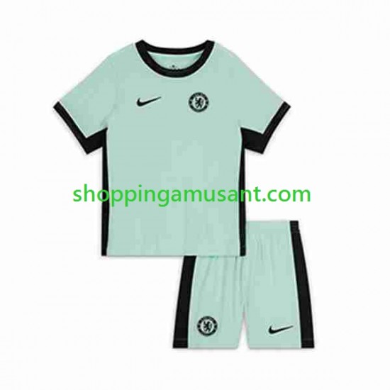 Maillot de Foot Chelsea Enfant Neutre 2023-2024 Manche Courte