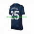 Maillot de Foot Chelsea Moises Caicedo 25 Homme Extérieur 2023-2024 Manche Courte