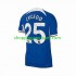 Maillot de Foot Chelsea Moises Caicedo 25 Homme Domicile 2023-2024 Manche Courte