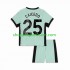 Maillot de Foot Chelsea Moises Caicedo 25 Enfant Neutre 2023-2024 Manche Courte