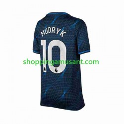 Maillot de Foot Chelsea Mykhaylo Mudryk 10 Homme Extérieur 2023-2024 Manche Courte