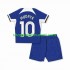 Maillot de Foot Chelsea Mykhaylo Mudryk 10 Enfant Domicile 2023-2024 Manche Courte