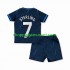 Maillot de Foot Chelsea Raheem Sterling 7 Enfant Extérieur 2023-2024 Manche Courte