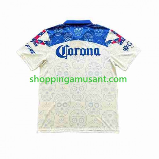 Maillot de Foot Club América Day of the Dead Homme Extérieur 2023-2024 Manche Courte