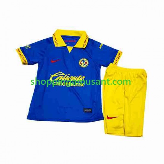 Maillot de Foot Club América Enfant Extérieur 2023-2024 Manche Courte
