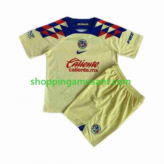 Maillot de Foot Club América Enfant Domicile 2023-2024 Manche Courte