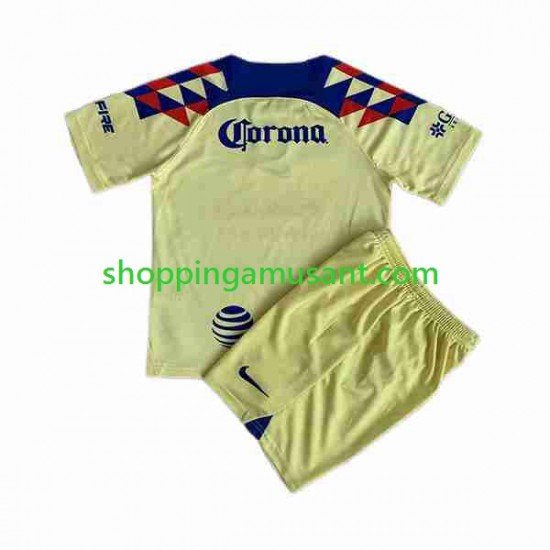 Maillot de Foot Club América Enfant Domicile 2023-2024 Manche Courte