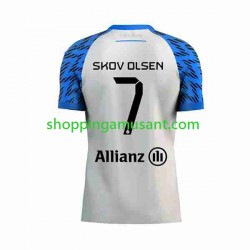 Maillot de Foot Club Brugge Andreas Skov Olsen 7 Homme Extérieur 2023-2024 Manche Courte