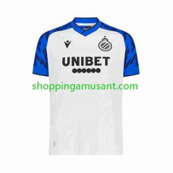 Maillot de Foot Club Brugge Homme Extérieur 2023-2024 Manche Courte