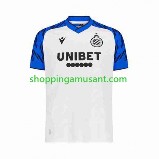 Maillot de Foot Club Brugge Homme Extérieur 2023-2024 Manche Courte