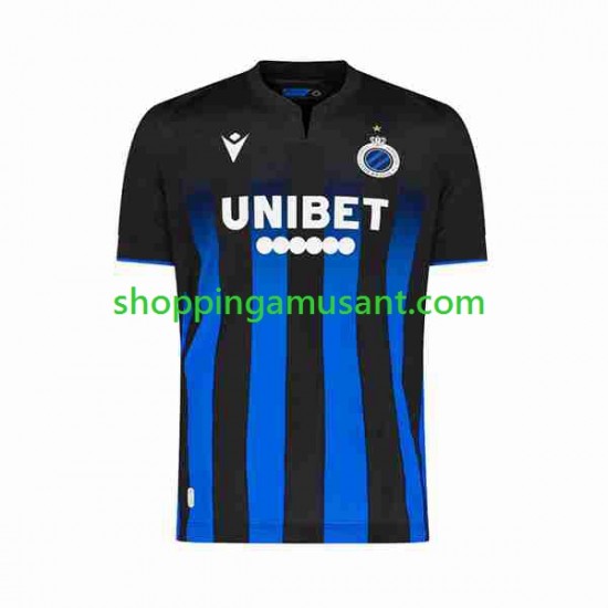 Maillot de Foot Club Brugge Homme Domicile 2023-2024 Manche Courte