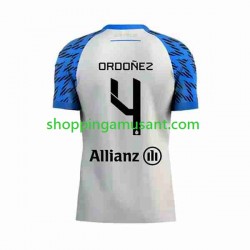 Maillot de Foot Club Brugge Joel Ordonez 4 Homme Extérieur 2023-2024 Manche Courte